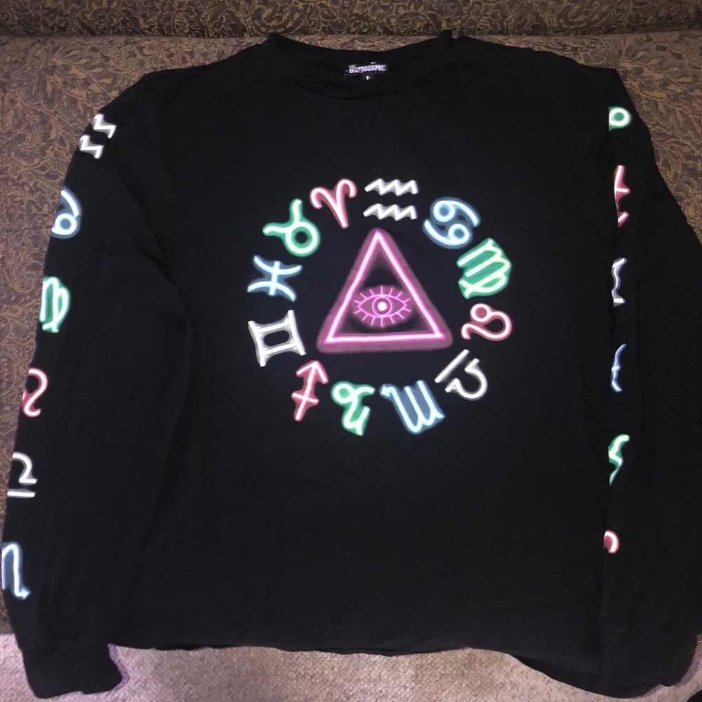 Astrological shirt